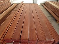 Dřevěná terasová prkna z massaranaduby