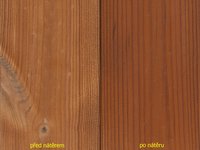 teak hladké