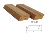 rhombus z thermo borovice