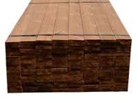 Terasové desky Thermo dřevo borovice 26 x 140 mm