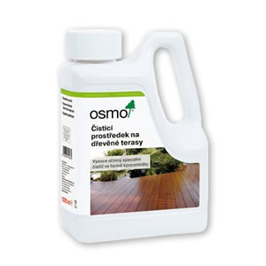 OSMO čistič dřevěných teras 8025
