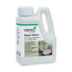OSMO gard Clean 6606 – odstraňovač zeleného povlaku