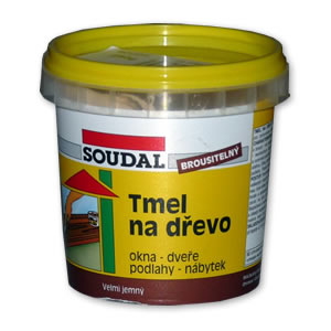 Tmel na dřevo SOUDAL